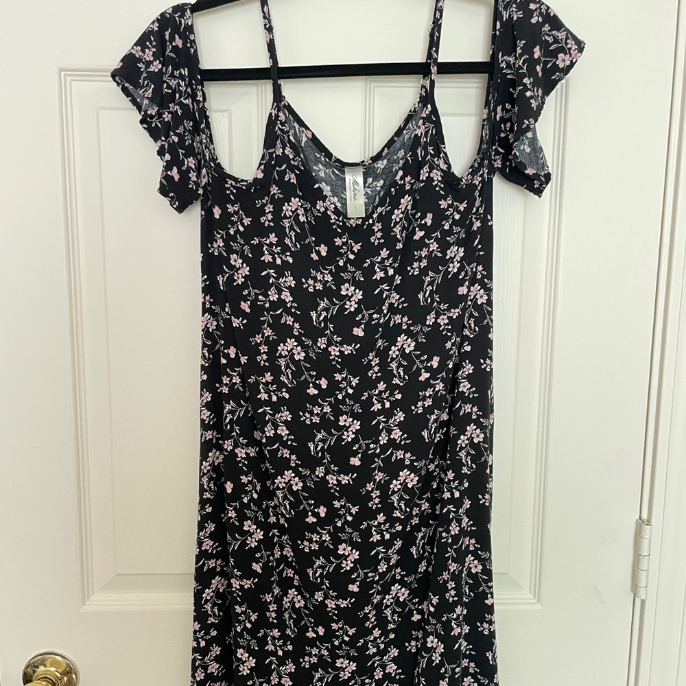 Mahina Blossom Mini Dress
